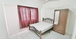 Apartment Mampu Milk, Freehold & Strata Title Ready. Apartment Sri Ria, Sg. Chua, Kajang.