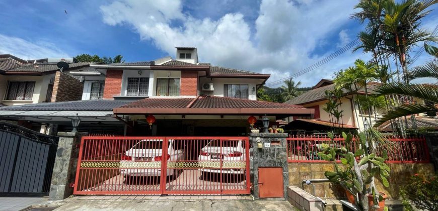 𝐄𝐗𝐂𝐋𝐔𝐒𝐈𝐕𝐄 𝐋𝐈𝐒𝐓𝐈𝐍𝐆 Odd-Intermediate Double Storey Terrace House Jalan P4, Taman Melawati.