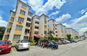 Apartment Sri Melor,Ukay Perdana,Ampang