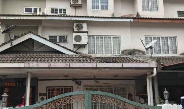 2.5 STOREY TERRACE HOUSE, TAMAN CHERAS JAYA, AEON CHERAS SELATAN C180