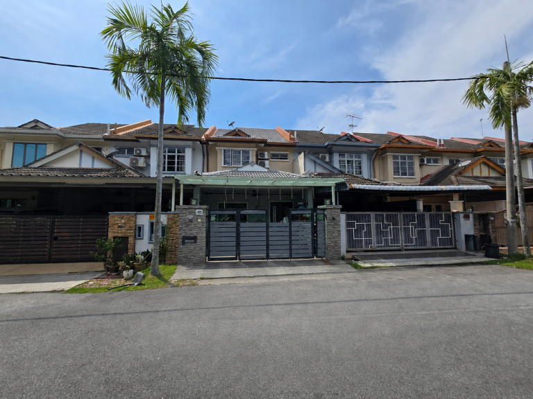 Facing Open, 2 Storey Terrace House, Taman Sungai Kapar Indah, Klang